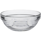 Duralex skål lys stabelbart rundt hårdt glas 125ml 9cm 6 stk