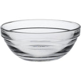 Duralex fad lys rund stabelbar 200ml hårdt glas 6 stk 10,5x4,3cm