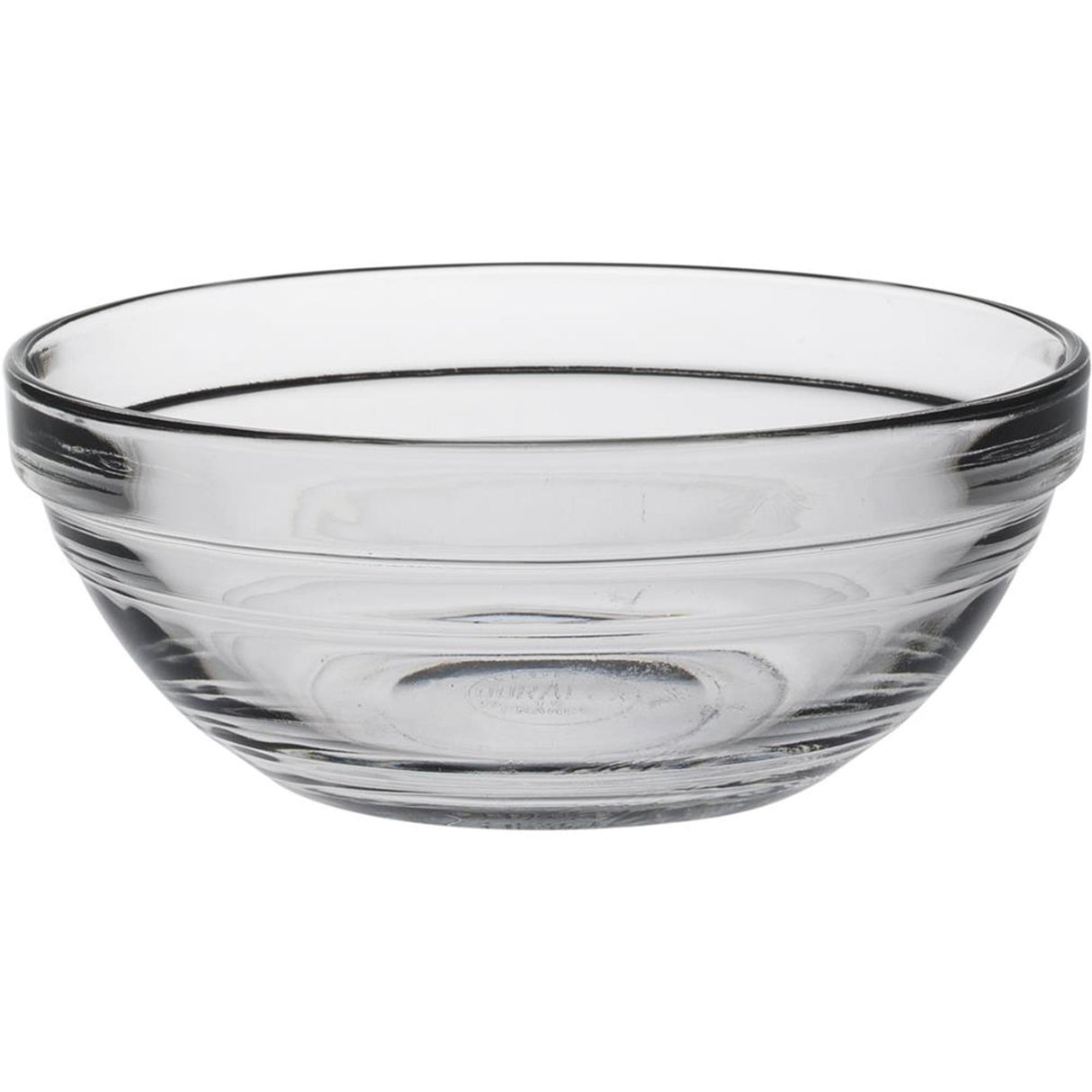 Duralex skål lys stabelbar rund 310ml hårdt glas 12cm 6 stk