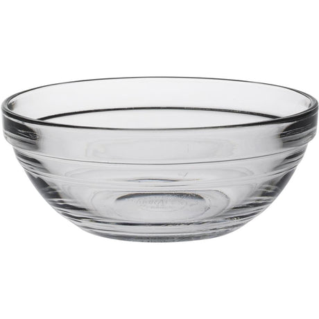 Duralex skål lys stabelbar 12cm 6 stk