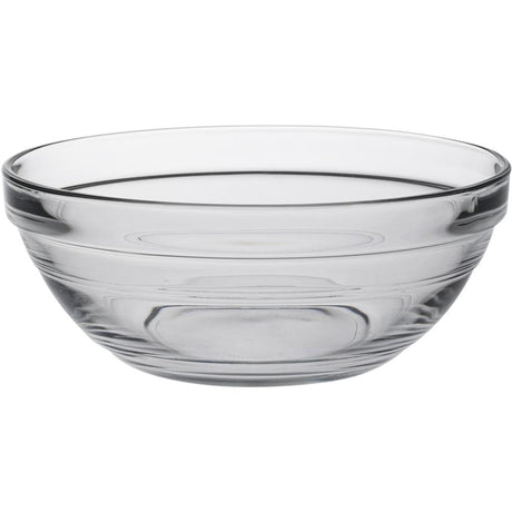 Duralex skål lys stabelbar 14cm 6 stk