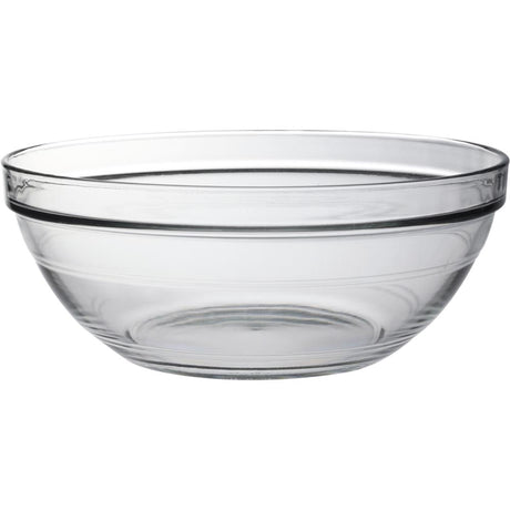 Duralex schaal lys stapelbaar rond hardglas 3450ml 26cm losse schaal
