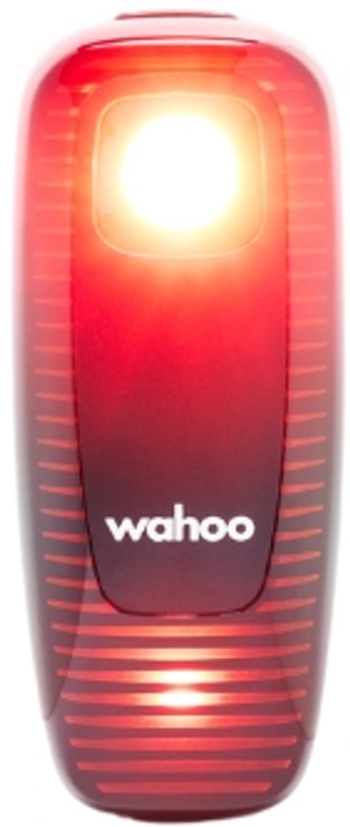 Wahoo trackr radar baglygte rød