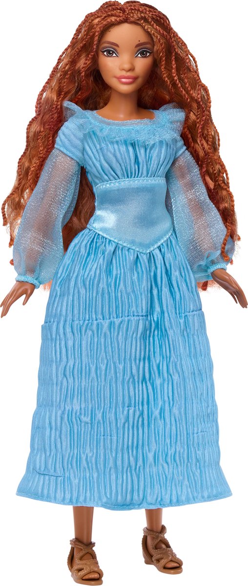 Mattel dukke ariel disney den lille havfrue land outfit legetøj.