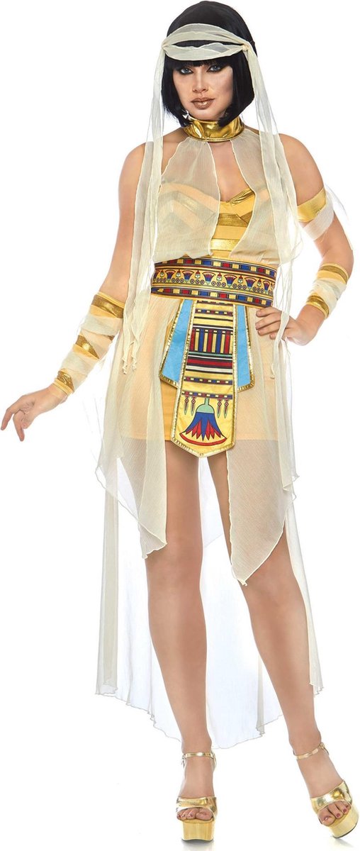 Leg avenue - gammel egyptisk kostume til kvinder - m