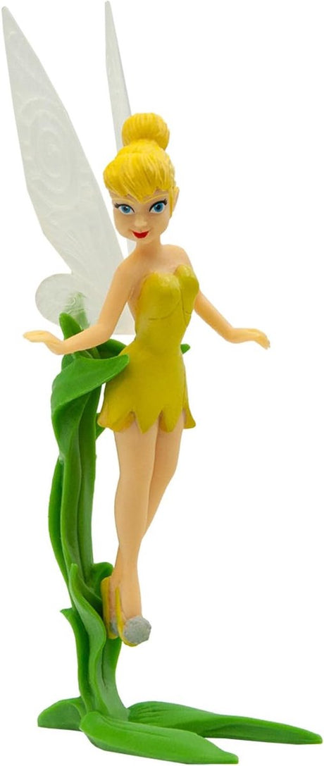 Bullyland 12848 – tinkerbell legefigur – naturtro og detaljeret design – ideel som kagefigur, samlerobjekt eller munter gave til børn fra 3 år og ældre