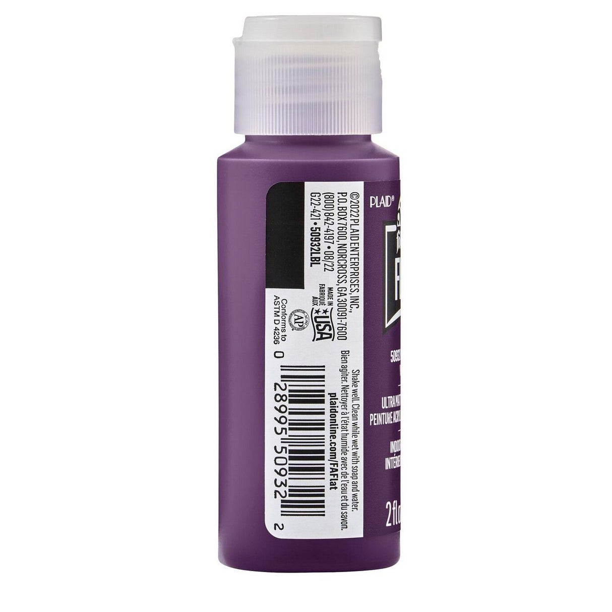 Folkart • flad ultra mat akrylmaling grapevine 59ml