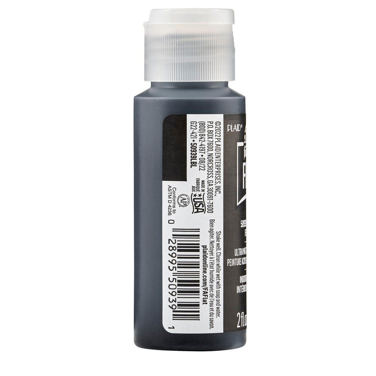 Folkart • flad ultra mat akrylmaling fladjern 59ml