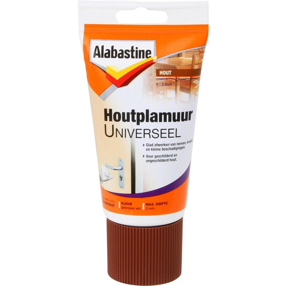 Alabastin træspartel universal 250gr