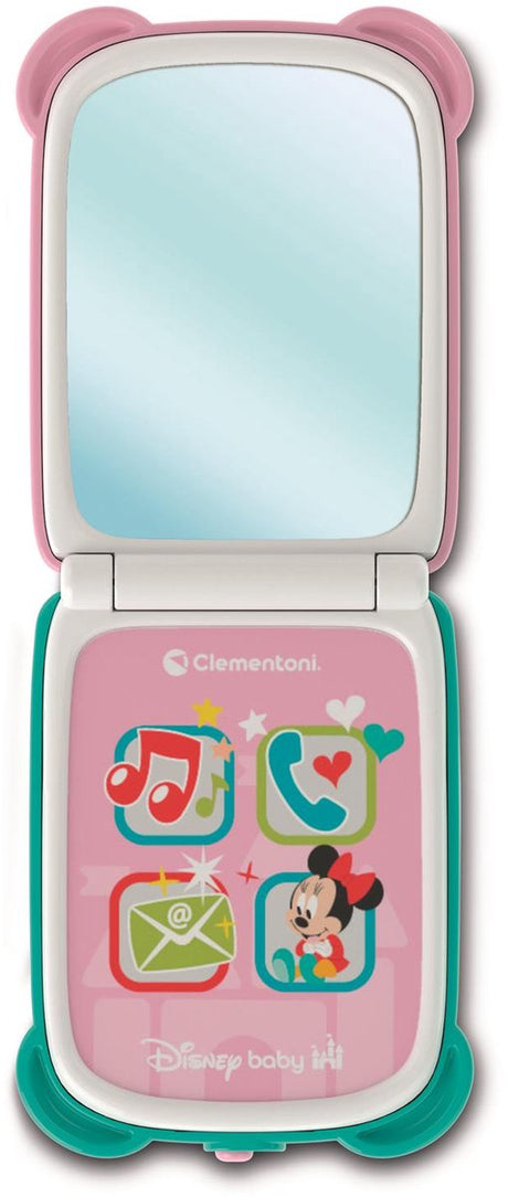 Clementoni baby disney minnie mouse foldbar telefon