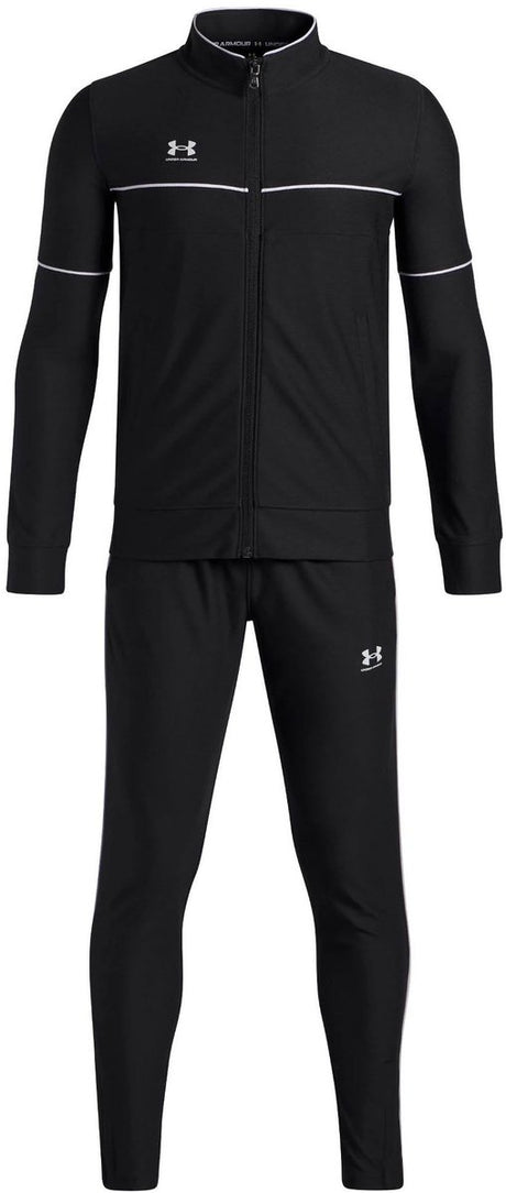 Under armour ua b challenger træningsdragt-blk drenge træningsdragt - sort - hvid