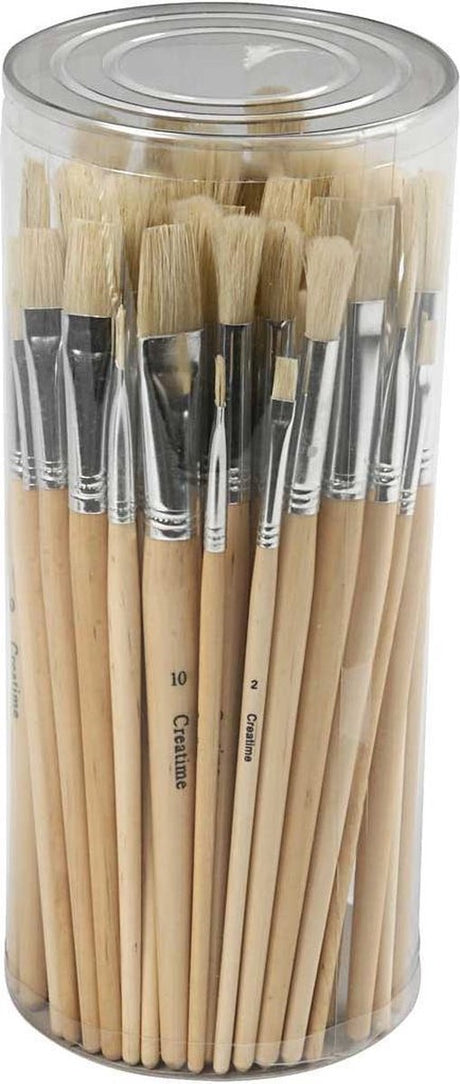 Https: www.cchobby.nl nature-line-brushes-size-1-2-3-4-5-6-7-8-9-10-l-19-5-23-cm-w-4-17-mm-flad-round-80-piece-1-box