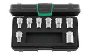 Stahlwille fatningssæt torx 1 2