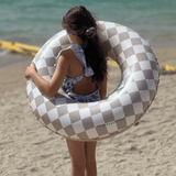Skakmat | beige swimmingpool ø 90 cm