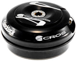 Acros az-44bl blocklock headset overdel
