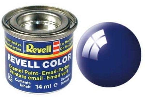 Revell - model byggemaling nr. 51 ultramarin blå blank