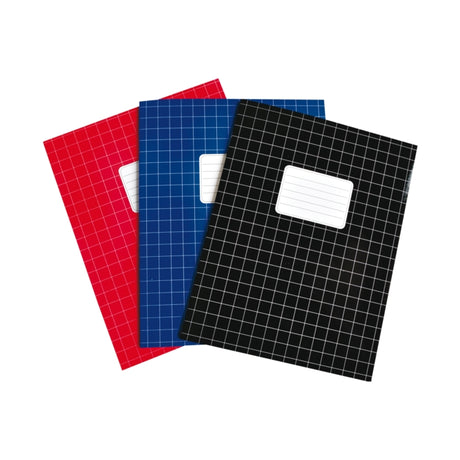 Quantore notebook krog basic a5 diamant 10mm assorteret