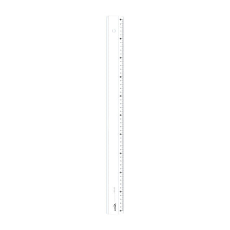 Quantore liniaal maped classic 50cm