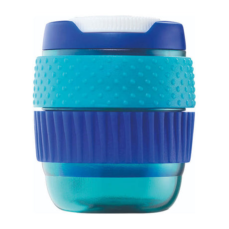 Quantore puntenslijper maped kidy learn concentration 1-gaats blauw