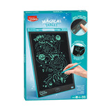 Quantore tegnetablet kortlagt creativ magisk tablet maxi blå