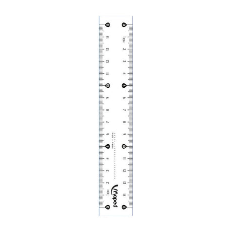 Quantore liniaal maped classic 15cm