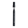 Quantore permanent markør rund 1-1,5 mm sort