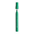 Quantore permanent markør rund 1-1,5 mm grøn
