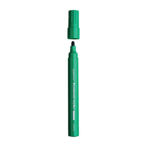 Quantore permanent markør rund 1-1,5 mm grøn