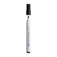 Quantore tavlemarkør rund 1-1,5 mm sort