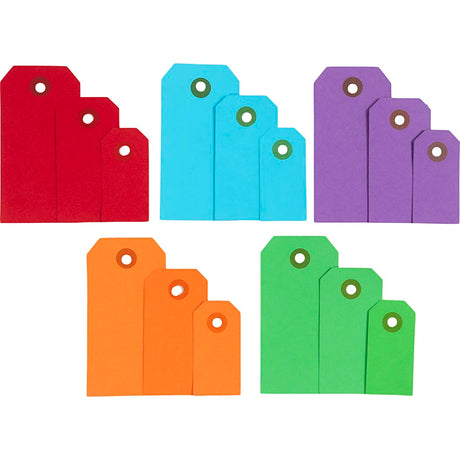 Creativ virksomhed https: www.cchobby.nl manilla-labels-afm-3x6-4x8-5x10-cm-220-gr-diverse-colours-500-piece-1-box