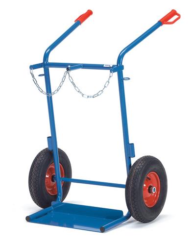 Fetra flaskevogn 2x 40-50 liter