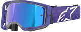 Alpinestars vision 8 corp (spejl blå) - mtb goggle