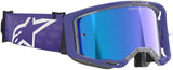 Alpinestars vision 8 corp (spejl blå) - mtb goggle