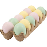 Creativ virksomhed https: www.cchobby.nl eggs-h-6-cm-pastel colors-12-piece-1-box