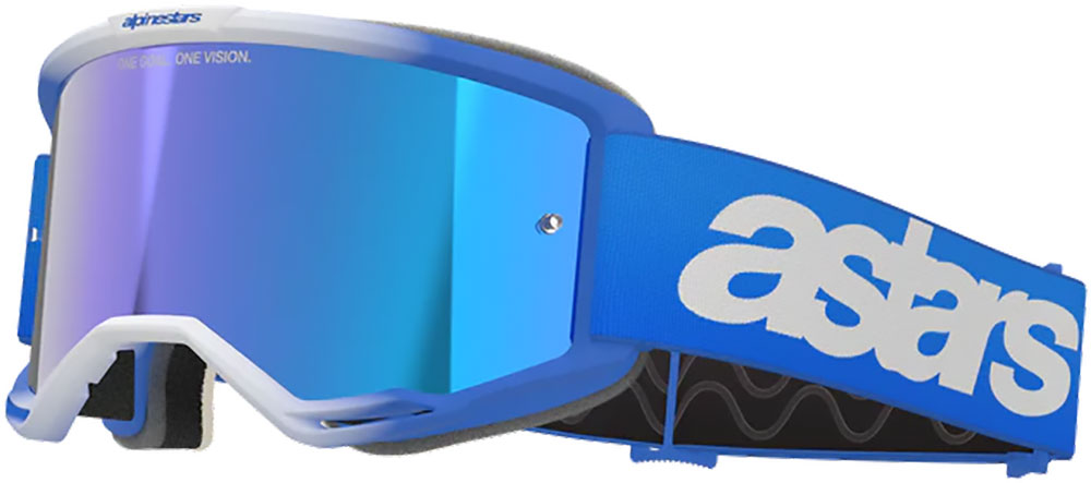 Alpinestars vision 5 blaze (spejl blå) - mtb goggle