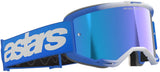 Alpinestars vision 5 blaze (spejl blå) - mtb goggle