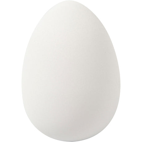Creativ virksomhed https: www.cchobby.nl egg-h-8-cm-d-5-5-cm-white-8-piece-1-box