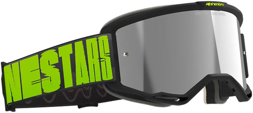 Alpinestars vision 5 hollow (spejl sølv) - mtb goggle