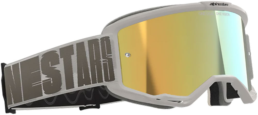 Alpinestars vision 5 hul (spejl guld) - mtb goggle