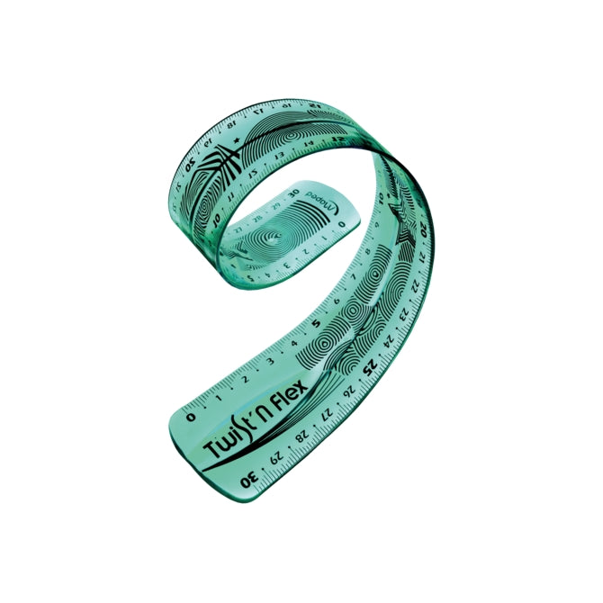 Quantore lineal kortlagt 027900 twist'n flex 300mm assorteret