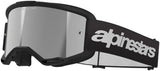 Alpinestars vision 3 ordmærke (spejl sølv) - mtb goggle