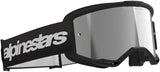Alpinestars vision 3 ordmærke (spejl sølv) - mtb goggle