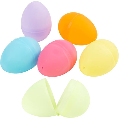 Creativ virksomhed https: www.cchobby.nl eggs-h-6-cm-d-4-cm-pastelcolours-12-piece-1-box
