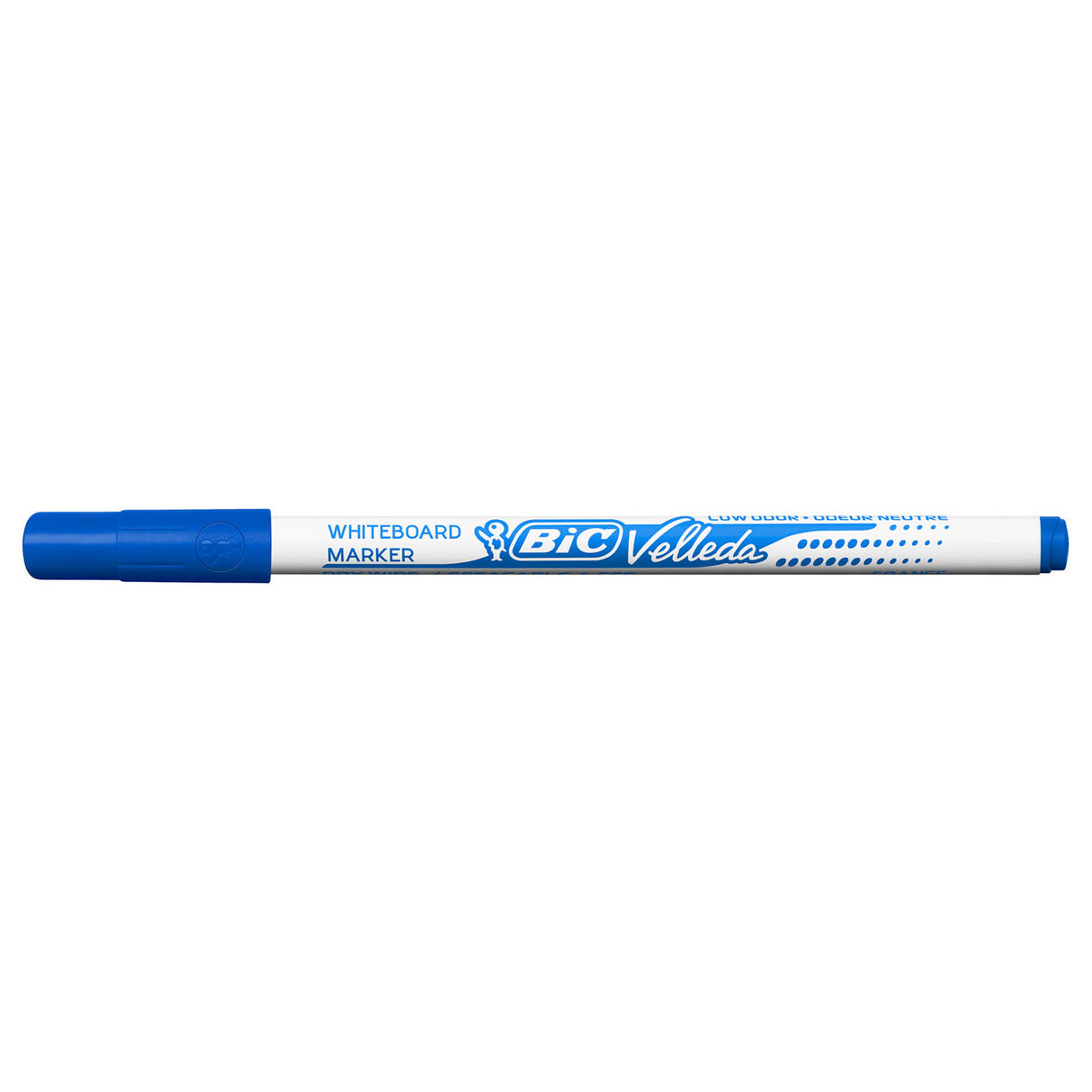 Bic tusch 1721 whiteboard rund blå 1,5mm