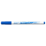 Bic tusch 1721 whiteboard rund blå 1,5mm