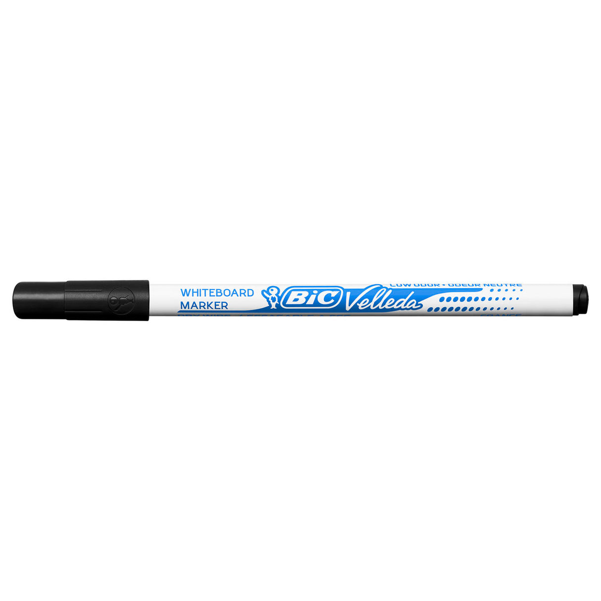 Bic tusch 1721 whiteboard rund sort 1,5mm
