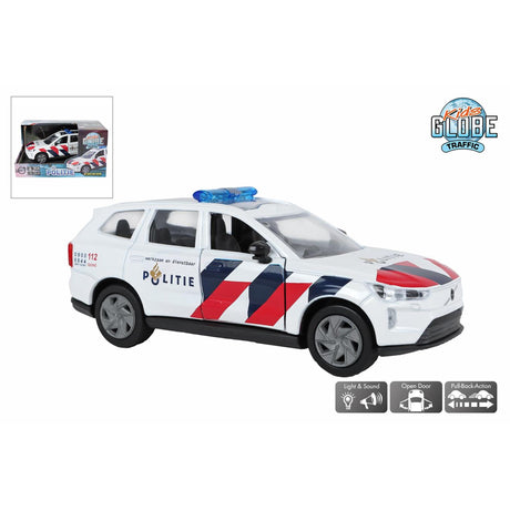 Kids globe politibil volvo ex90