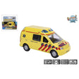 Kids globe ambulance nl die cast pb med lys og lyd 13cm