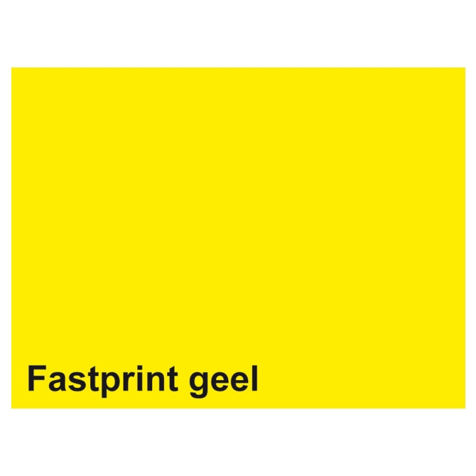 Quantore kopipapir fastprint a4 80gr gul 100 ark