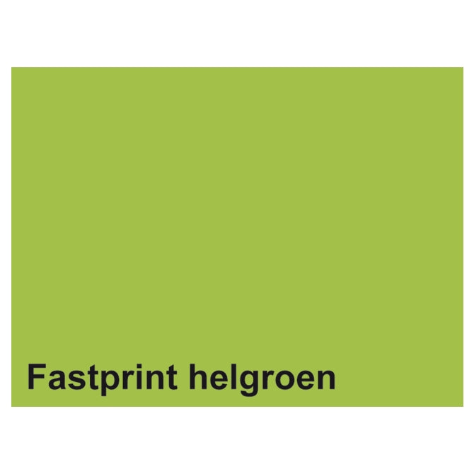 Quantore kopipapir fastprint a4 80gr lysegrøn 100 ark